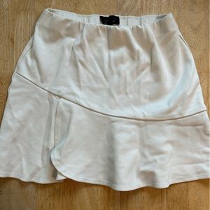 Top shop white tennis skirt